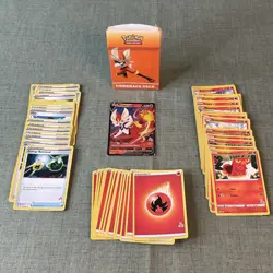 Pokemon Battle Academy 2022 Deck Set of 3 Eevee Pikachu Cinderace 60 Cards Each - Image 5