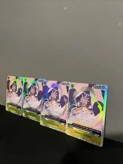 Jewelry Bonney OP13-108 SR Carrying On His Will One Piece Card Game EN Playset - Image 3