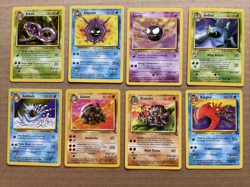 POKEMON UNLIMITED FOSSIL COMMON UNCOMMON COMPLETE 32 CARD SET! NO RARES LP-MP! - Image 3