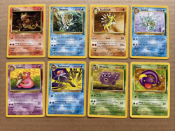 POKEMON UNLIMITED FOSSIL COMMON UNCOMMON COMPLETE 32 CARD SET! NO RARES LP-MP! - Image 5