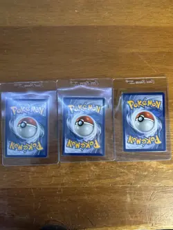 Nintendo Pokemon TCG 3-Card Lot: Haunter Fossil Holo Jacinth FA Aurorus - Image 2