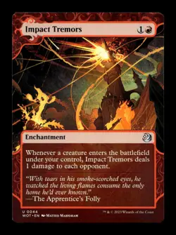 Impact Tremors 44 U Wilds of Eldraine: Enchanting Tales - Image 1