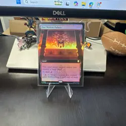 MTG Avatar: The Last Airbender - Fire Nation Palace #389 - Extended Art Foil Fre - Image 2