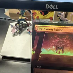 MTG Avatar: The Last Airbender - Fire Nation Palace #389 - Extended Art Foil Fre - Image 3
