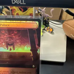 MTG Avatar: The Last Airbender - Fire Nation Palace #389 - Extended Art Foil Fre - Image 4