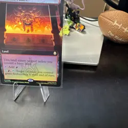 MTG Avatar: The Last Airbender - Fire Nation Palace #389 - Extended Art Foil Fre - Image 5