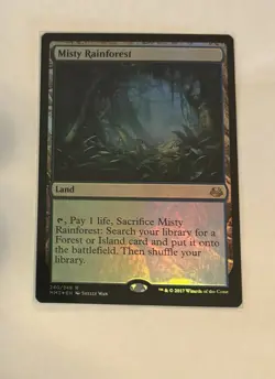 Misty Rainforest Modern Masters 2017 Foil - Image 1