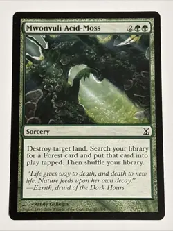 MTG Time Spiral Mwonvuli Acid-Moss 207/301 LP - Image 1