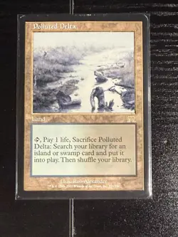 Polluted Delta Onslaught Regular MP- Moderately Played - Image 1