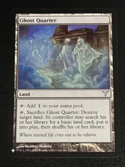 MTG The List Reprints Ghost Quarter 173/180 NM - Image 1