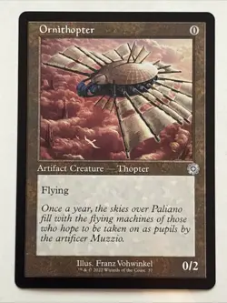 MTG The Brothers' War: Retro Frame Artifacts Ornithopter NM - Image 1