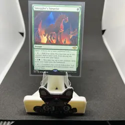 Wizards of the Coast MTG Smuggler's Surprise #0180 OTJ Rare Green EN Regular - Image 1