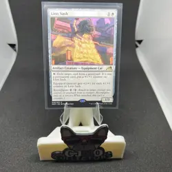 [NM] Lion Sash | Kamigawa: Neon Dynasty MTG NEO 026 | Pack Fresh - Image 1