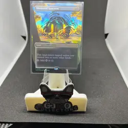 Shattered Sanctum (Borderless) (R) Foil #303 Secrets of Strixhaven MTG NM - Image 1