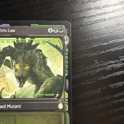 Alpha Deathclaw Showcase Rare Regular MTG Fallout Regular #336 NM - Image 3