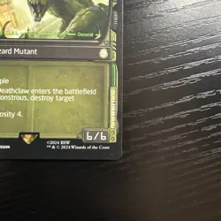 Alpha Deathclaw Showcase Rare Regular MTG Fallout Regular #336 NM - Image 5