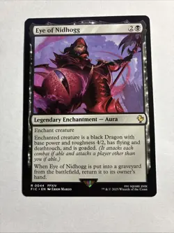 Eye of Nidhogg - Commander: FINAL FANTASY MTG Plus Bonus Rare!!! - Image 1