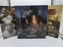 The Art Of Magic The Gathering Book Lot: Innistrad, Zendikar, And Amonkhet - Image 1