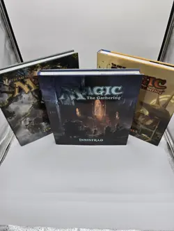 The Art Of Magic The Gathering Book Lot: Innistrad, Zendikar, And Amonkhet - Image 2