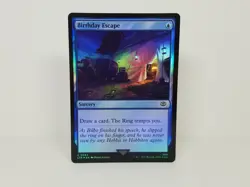 MTG: Universes Beyond: LTR: (0043) Birthday Escape (C) - Foil Parallel - Image 1