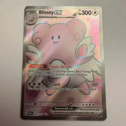BLISSEY EX (201/167) - Ultra Rare - Twilight Masquerade - MINT/NM - Pokemon - Image 1