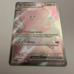 BLISSEY EX (201/167) - Ultra Rare - Twilight Masquerade - MINT/NM - Pokemon - Image 2