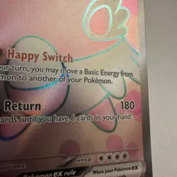 BLISSEY EX (201/167) - Ultra Rare - Twilight Masquerade - MINT/NM - Pokemon - Image 3