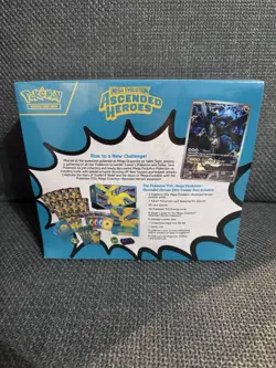 Pokemon TCG Mega Evolution Ascended Heroes Elite Trainer Box 9 Packs English - Image 2