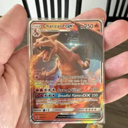 Pokemon GX Holo Promo Card Lot 2 Charizard SM195 Raichu SM213 2019 - Image 2