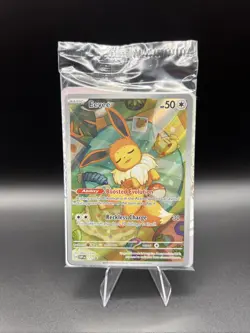 The Pokemon Company Eevee 173 SVP English Holo Sealed Promo - Image 1