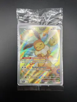 The Pokemon Company Eevee 173 SVP English Holo Sealed Promo - Image 3