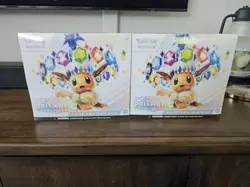 Pokemon TCG Prismatic Evolutions Elite Trainer Box ETB Lot of 2 (English) - Image 1