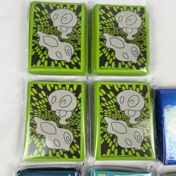 Pokemon TCG Various Sets ETB Deck Sleeves Sealed (Lot Of 14) - Image 2