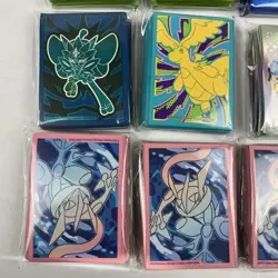 Pokemon TCG Various Sets ETB Deck Sleeves Sealed (Lot Of 14) - Image 3