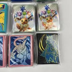 Pokemon TCG Various Sets ETB Deck Sleeves Sealed (Lot Of 14) - Image 4
