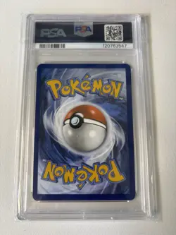 2025 POKEMON - PRISMATIC EVOLUTIONS 026 GLACEON EX SURPRISE BOX EXCLUSIVE PSA 9 - Image 2
