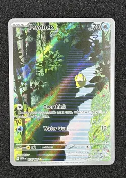 Pokemon SV Scarlet & Violet 151 English Psyduck #175/165 - Image 1
