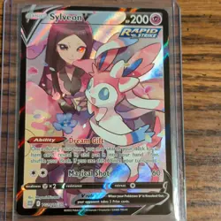The Pokemon Company Sylveon V TG14/TG30 Brilliant Stars TG Holo Ultra Rare EN - Image 1