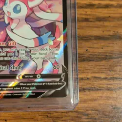 The Pokemon Company Sylveon V TG14/TG30 Brilliant Stars TG Holo Ultra Rare EN - Image 4