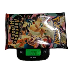 22.82g VERY HEAVY Pokemon TCG Ascended Heroes Booster Pack Factory Sealed USA - Image 1
