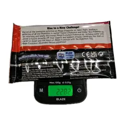 22.82g VERY HEAVY Pokemon TCG Ascended Heroes Booster Pack Factory Sealed USA - Image 2