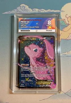 Pokemon 2013 Mew EX RC24/RC25 Legendary Treasures Full Art - ACE 8 🪐 - Image 1