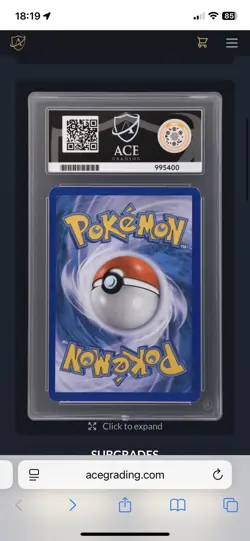 Pokemon 2013 Mew EX RC24/RC25 Legendary Treasures Full Art - ACE 8 🪐 - Image 5