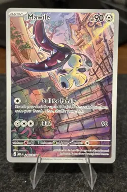 Pokemon TCG Mawile 246/217 ME: Ascended Heroes Illustration Rare NM - Image 1