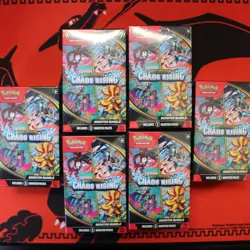 6x Pokemon TCG Chaos Rising Booster Bundles - Brand New - Sealed - Image 1