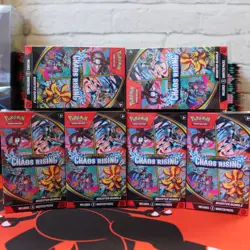 6x Pokemon TCG Chaos Rising Booster Bundles - Brand New - Sealed - Image 2