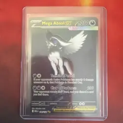 Pokemon TCG Mega Absol Ex 180/132 Illustration Rare Holo Me01 English - Image 1