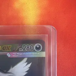 Pokemon TCG Mega Absol Ex 180/132 Illustration Rare Holo Me01 English - Image 4