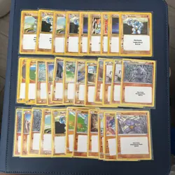 Pokemon TCG - Machop & Evolutions Bundle NM - Image 1