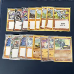 Pokemon TCG - Machop & Evolutions Bundle NM - Image 2